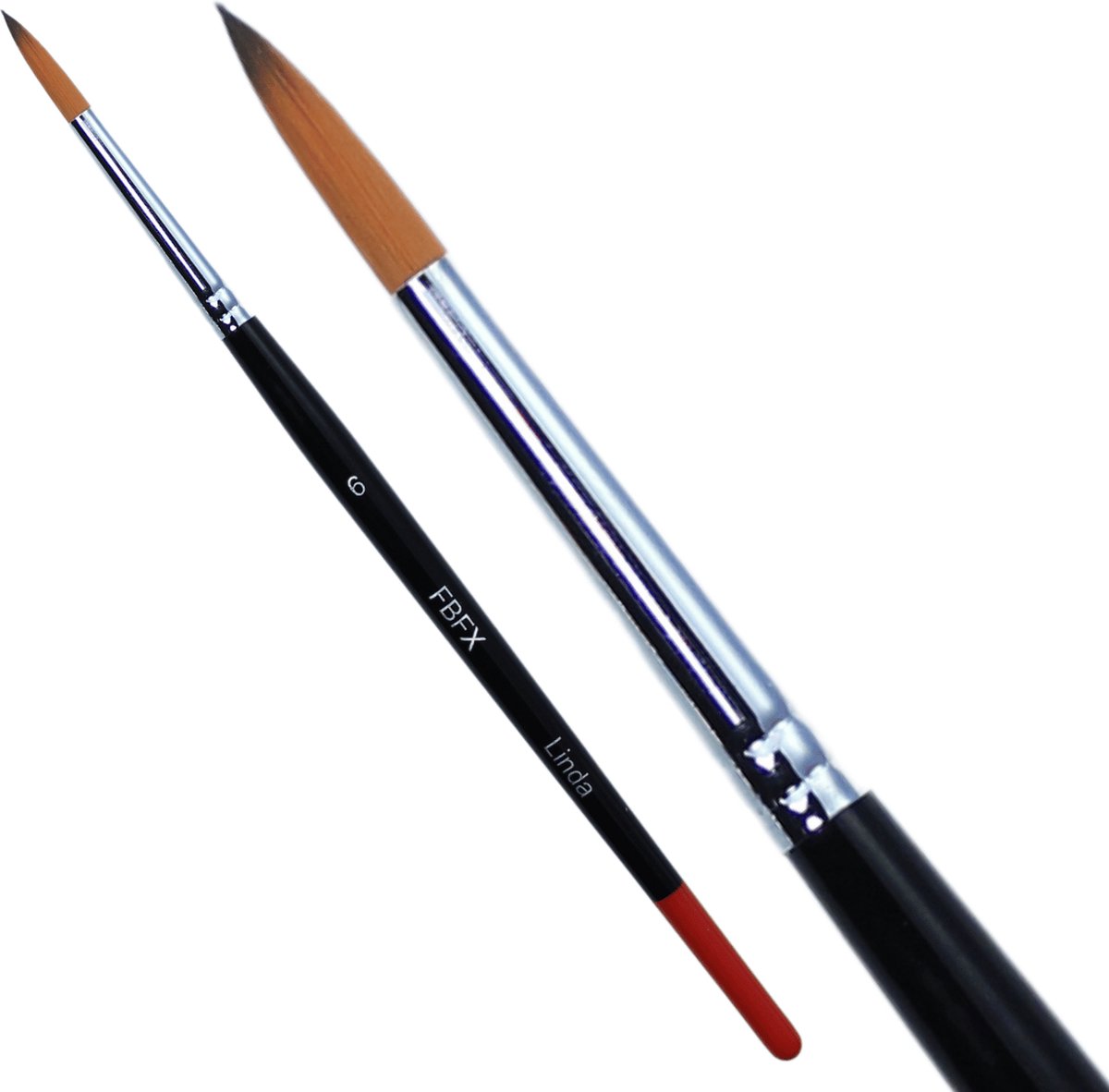 FBFX Schmink Penseel Linda 6 | Rond Penseel 6